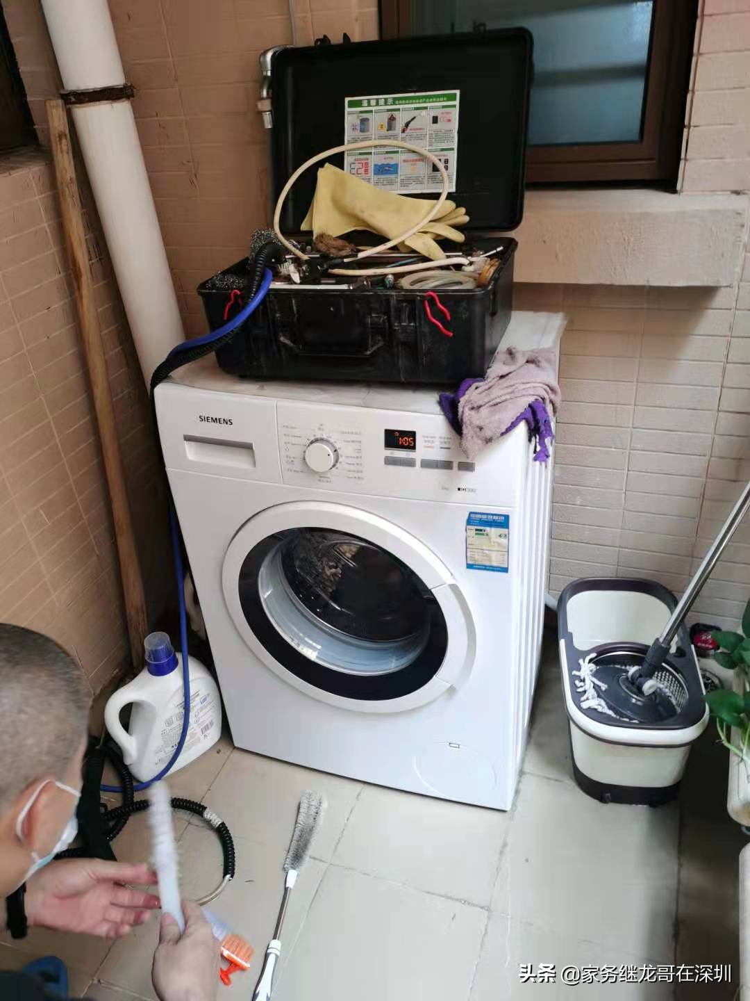 家电清洗入门轻松月入过万,干家电维修一月有10000