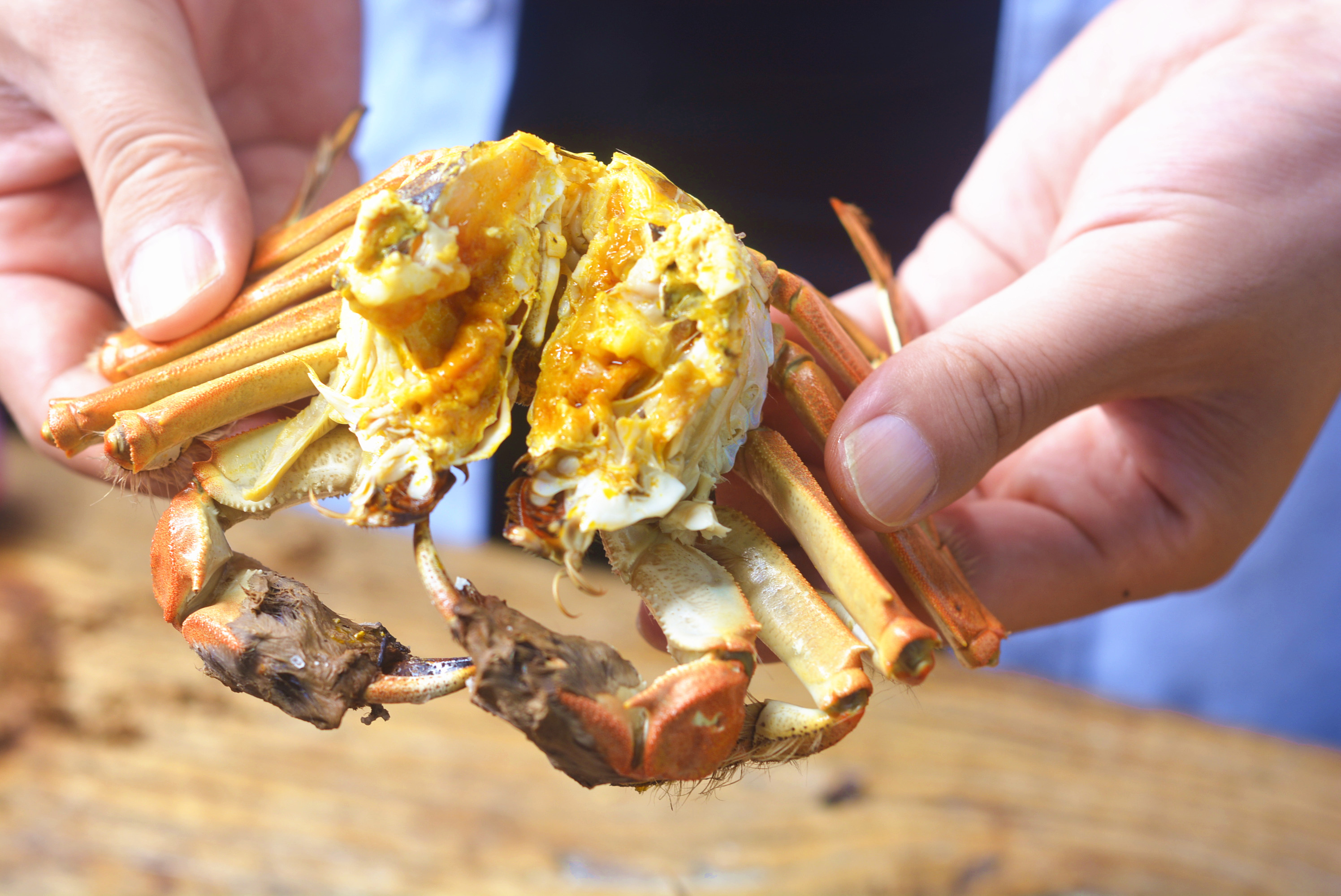 秋季螃蟹怎么做才好吃,秋季螃蟹美食推荐