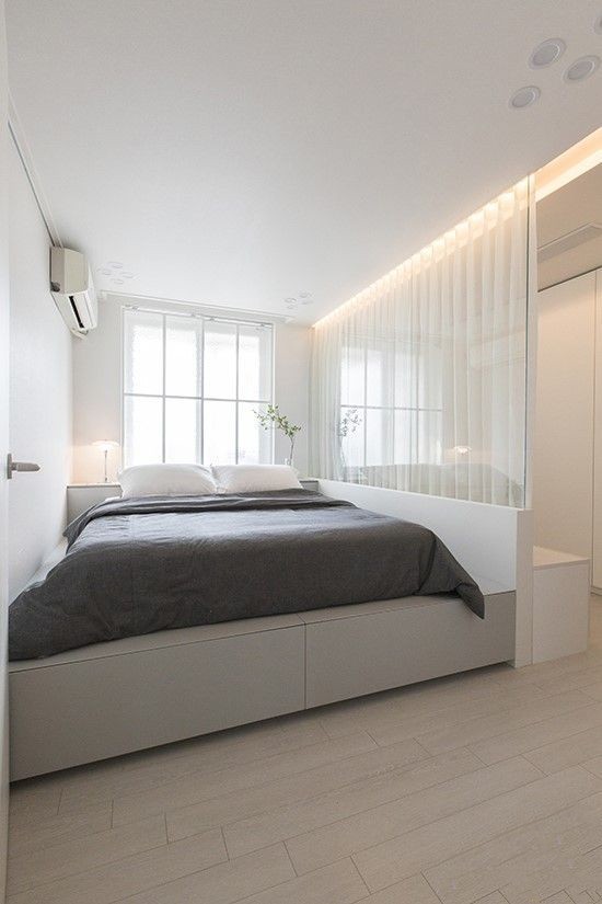 卧室玻璃隔断墙装修效果图大全,客厅用玻璃隔断隔个小卧室效果图