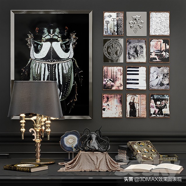 3ds模型素材,3ds单体模型简单制作