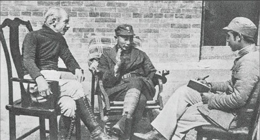 读史｜*荣臻聂**与白求恩的交往与友谊