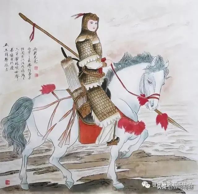 完整版木兰辞长诗诵读,木兰诗儿童版全文朗读