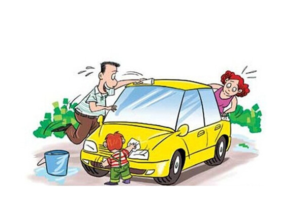 无接触洗车是怎么洗干净的,洗车用什么清洗最好