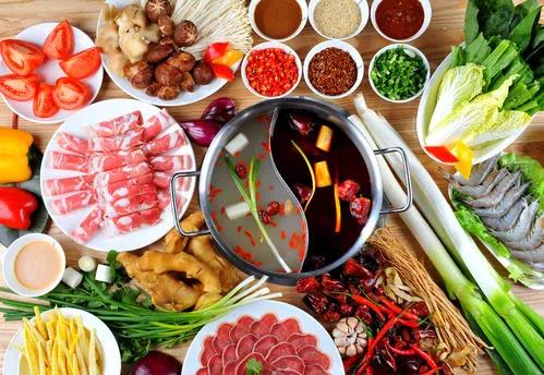 火锅能解决烦恼,没什么烦恼是吃火锅解决不了的