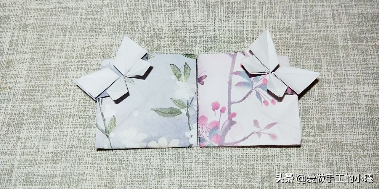 好看的折纸信封怎么折,手工折纸教程折信封