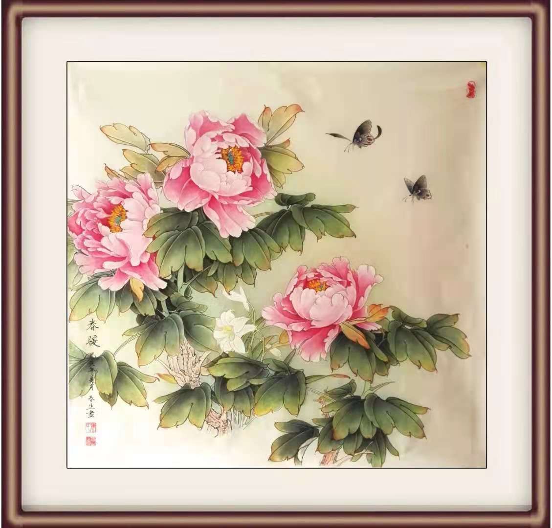 工笔画家陈春生访谈录,工笔画家陈春生