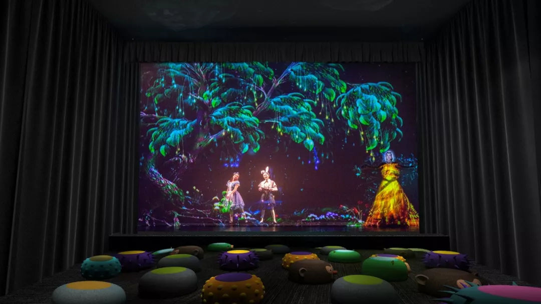 《绿野仙踪》中国首个观、思、演一体化光影儿童互动剧场诞生