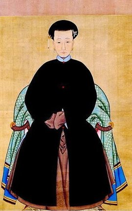 满清后妃图,满清后妃的历史