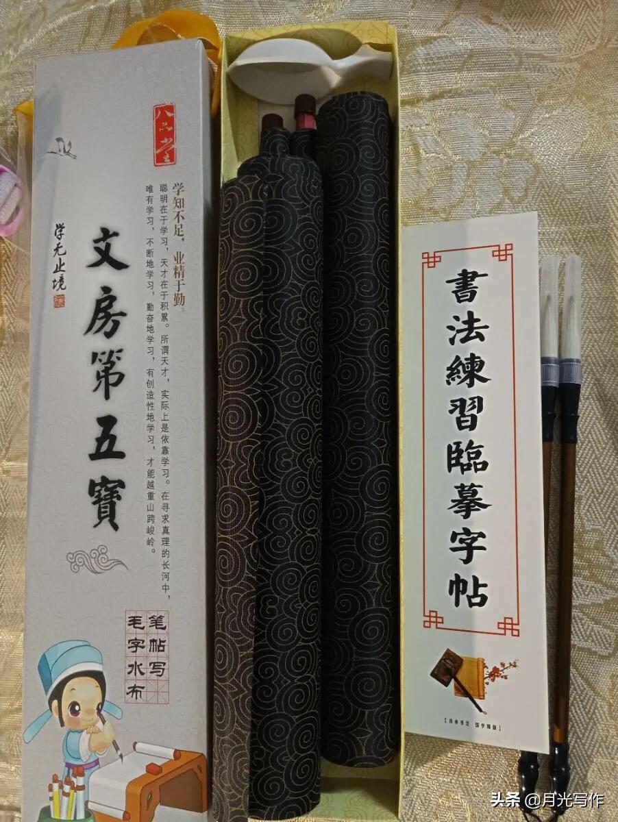 如何挑选毛笔的正确方法,毛笔入门选哪种毛笔