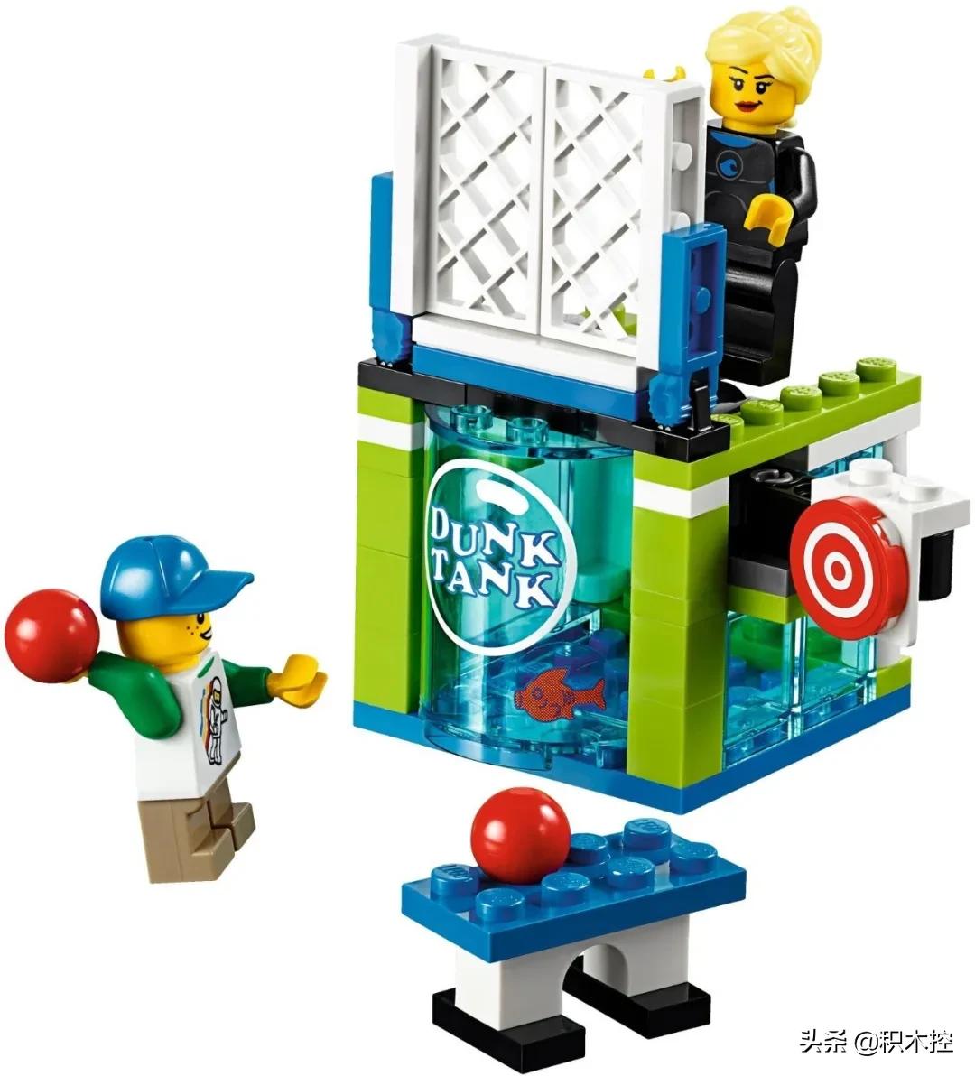 用超大乐高做超大鬼屋是什么体验,真实恐怖乐高游乐场