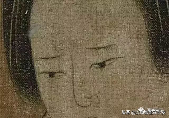 放大百倍，细看画里的古人是如何“眉目传情”，画的太细致啦