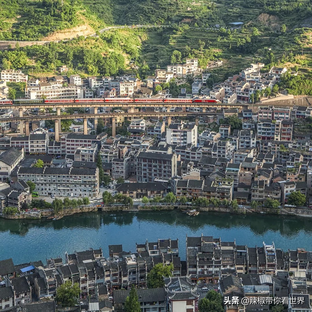 从西到东：贵州——沿河流“黔”行在这里一万种辣椒吃法向你奔来