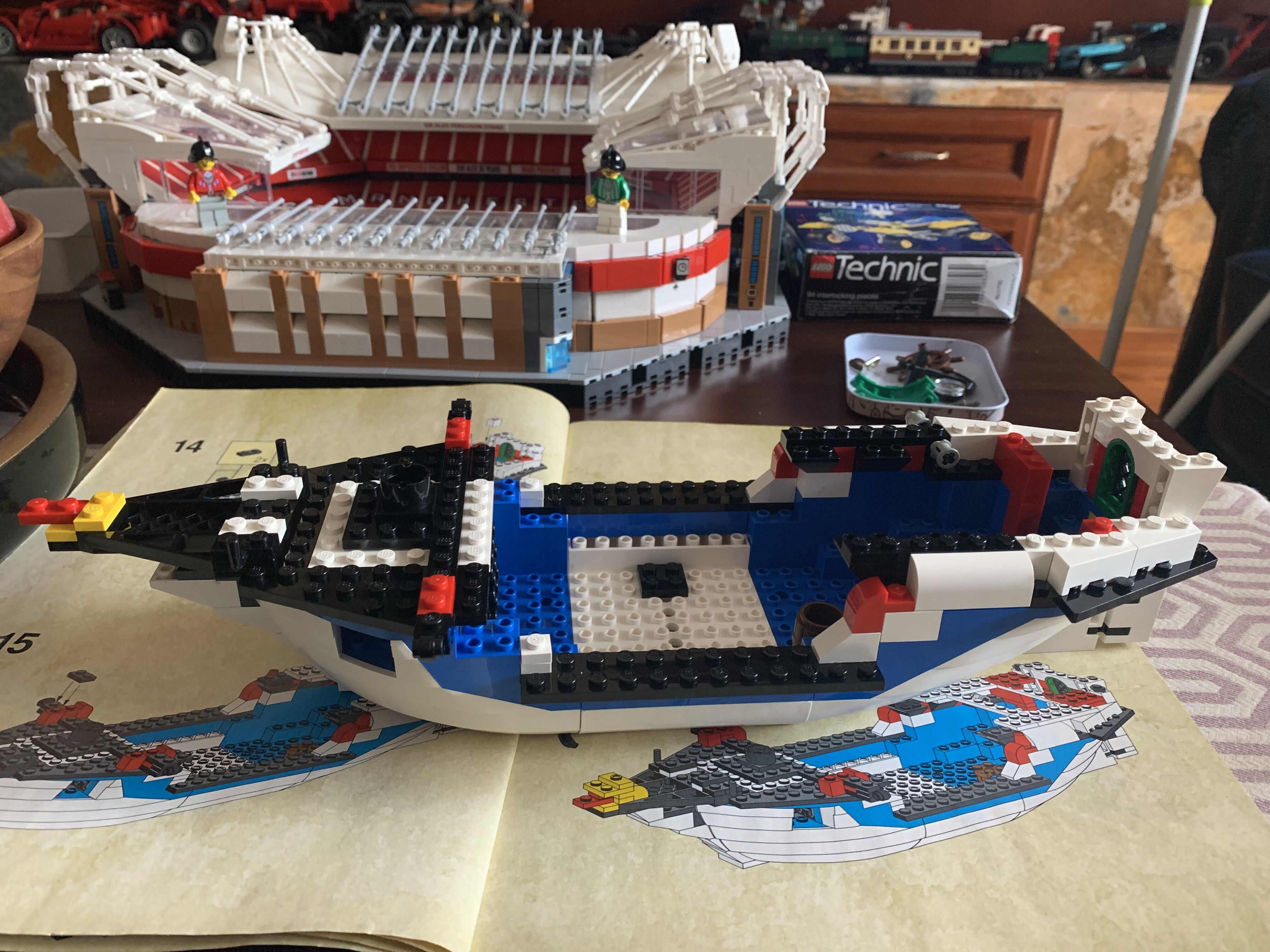 乐高加勒比海盗帝国战舰开箱测评,乐高海盗沉船测评