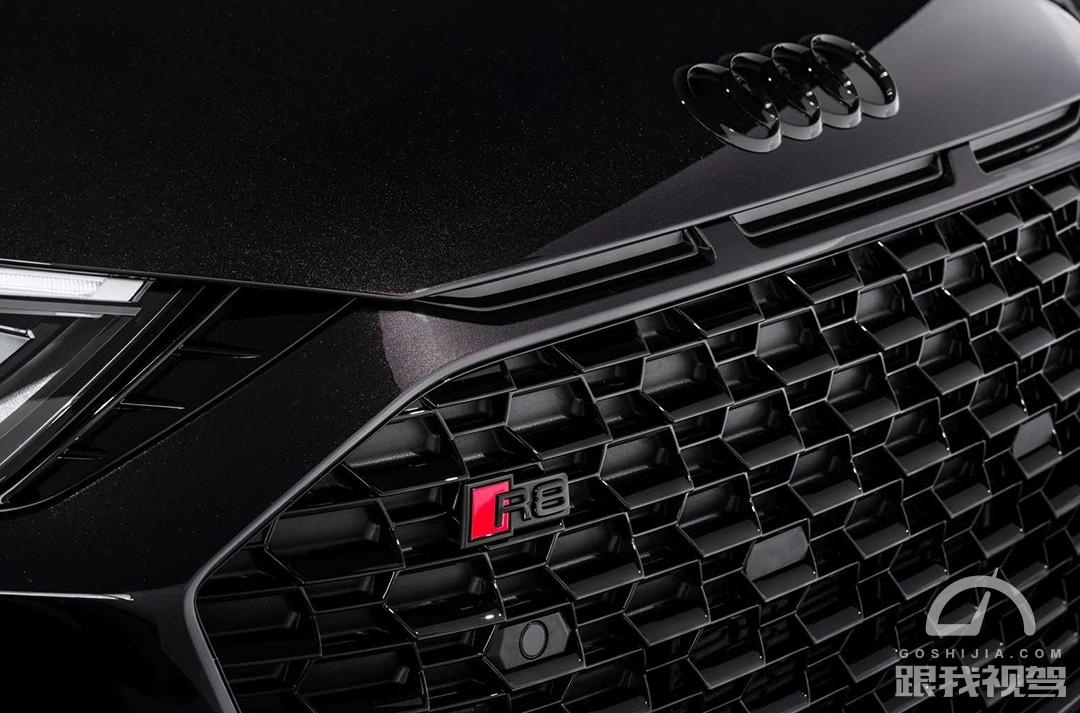 新款奥迪r8有望年底亮相,炫酷奥迪r8