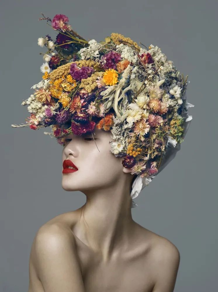 全球顶尖发型设计师作品,极富美感的发型设计师