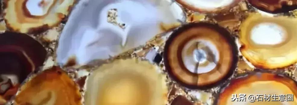 十种常见的石材图片,浙江稀有品种石材