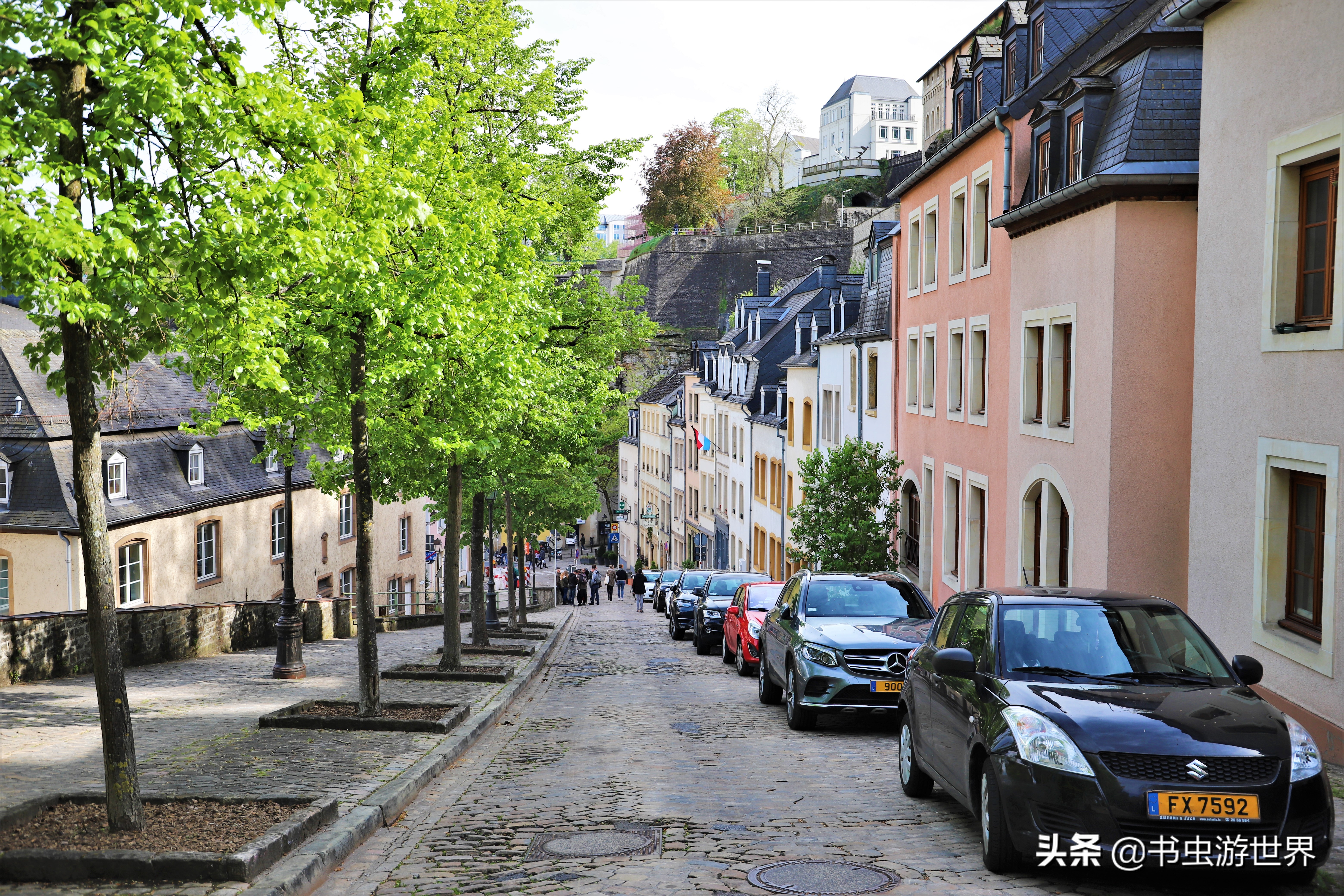 沃邦别墅中的趣味人体艺术展