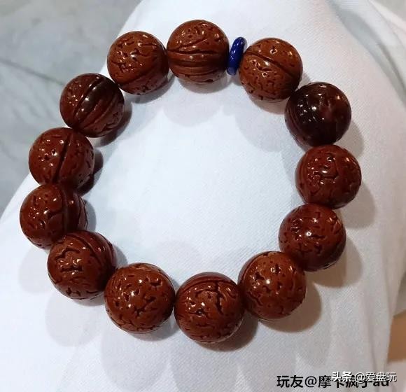 10块钱的星月菩提手串是真的吗,百元能玩得出来的文玩