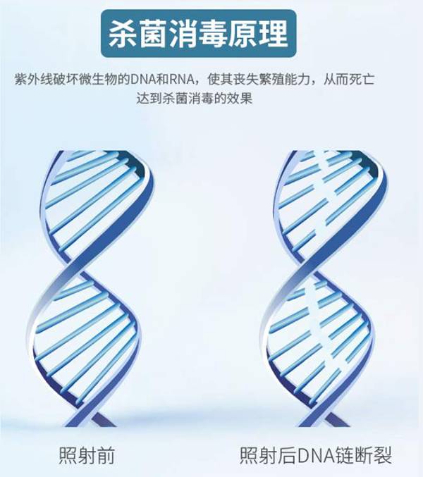 紫外线灯杀菌的原理,紫外线是什么消毒方法