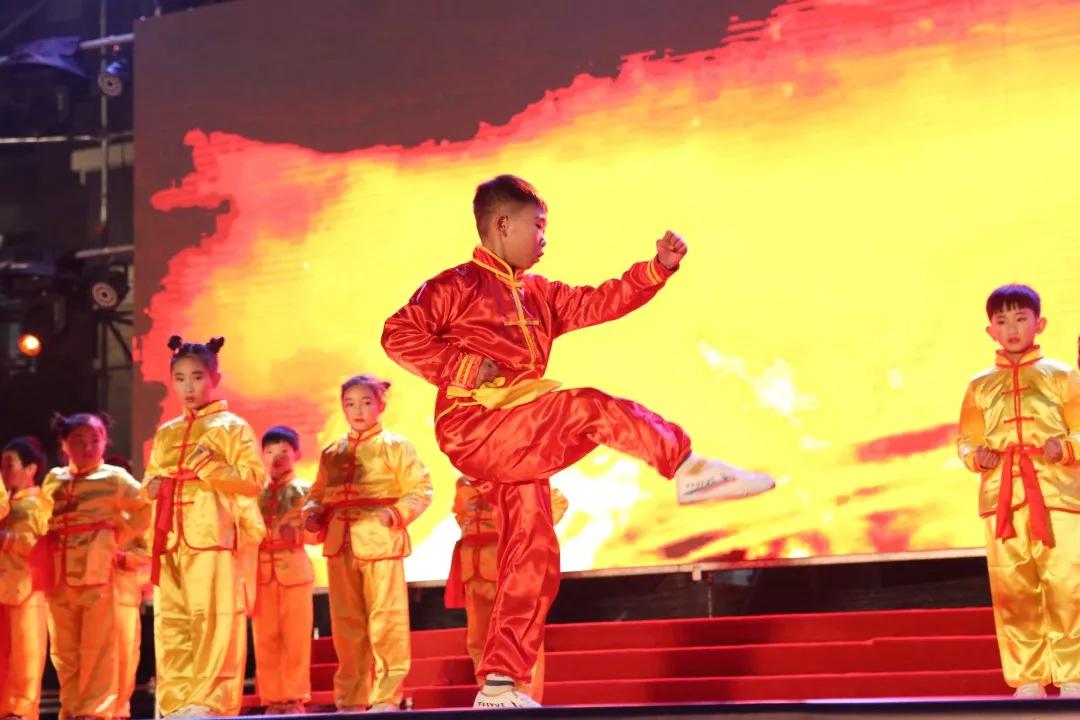 小学迎新晚会,小学生青春筑梦砥砺前行文艺汇演