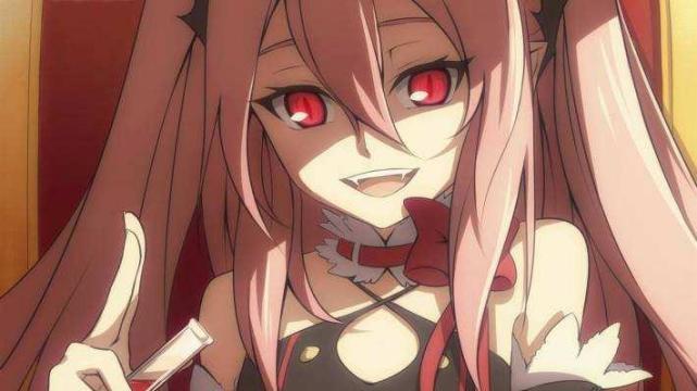 二次元的所有吸血鬼,可爱的小萝莉吸血鬼二次元