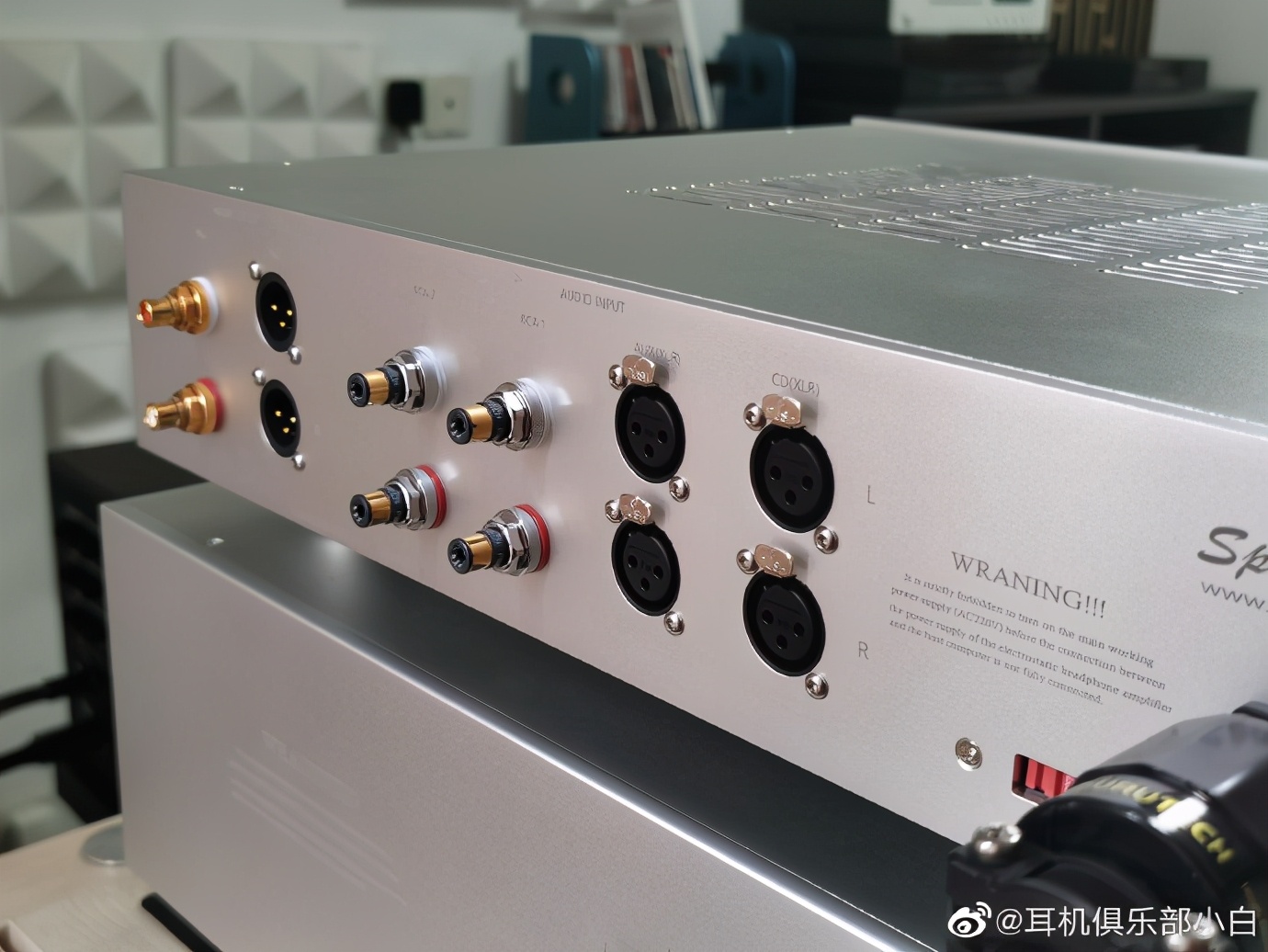 德国HEDD的气动高音Type05MK2有源音箱