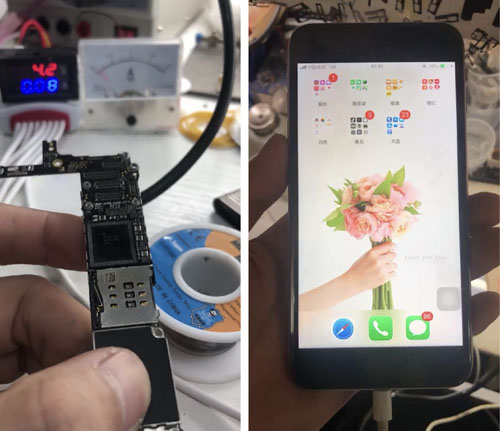 iphone8p黑屏开不了机,iphone8p黑屏解决方法