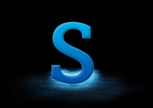 ps教程logo特效,ps教程酷炫的炫彩