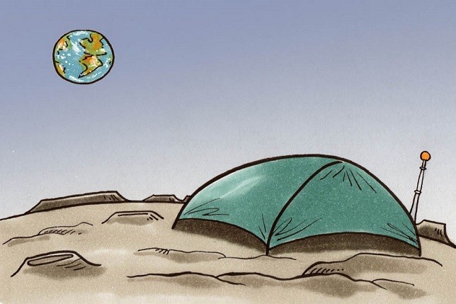 新刊｜去月球，搭个帐篷