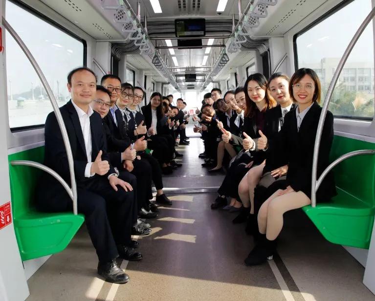 坪山云巴一号线二期,深圳坪山云巴在哪里坐