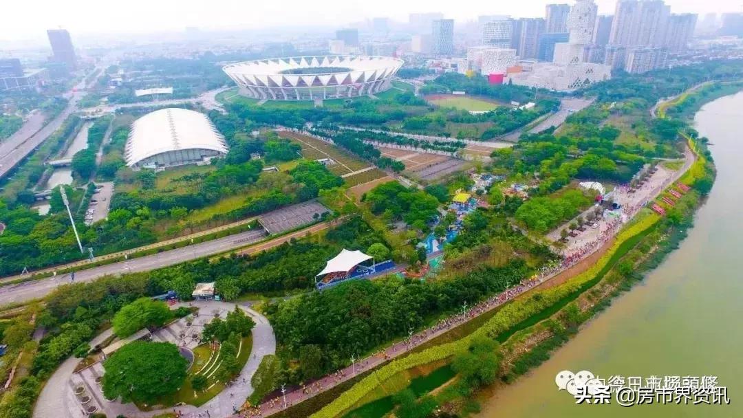 佛山禅城德国港,佛山13亿打造的珠江新城