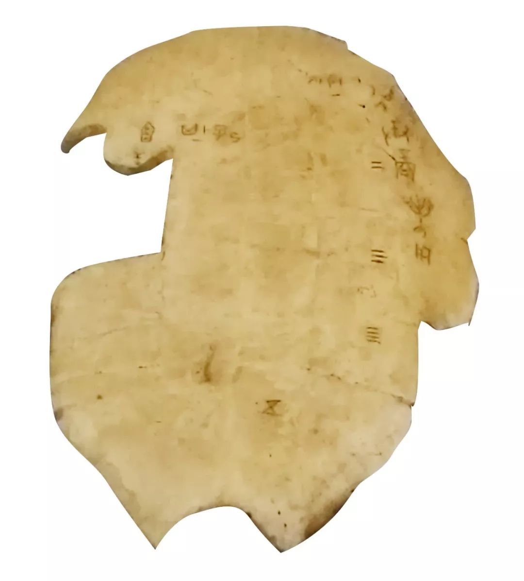 甲骨文书法图片大全,甲骨文书法图片高清