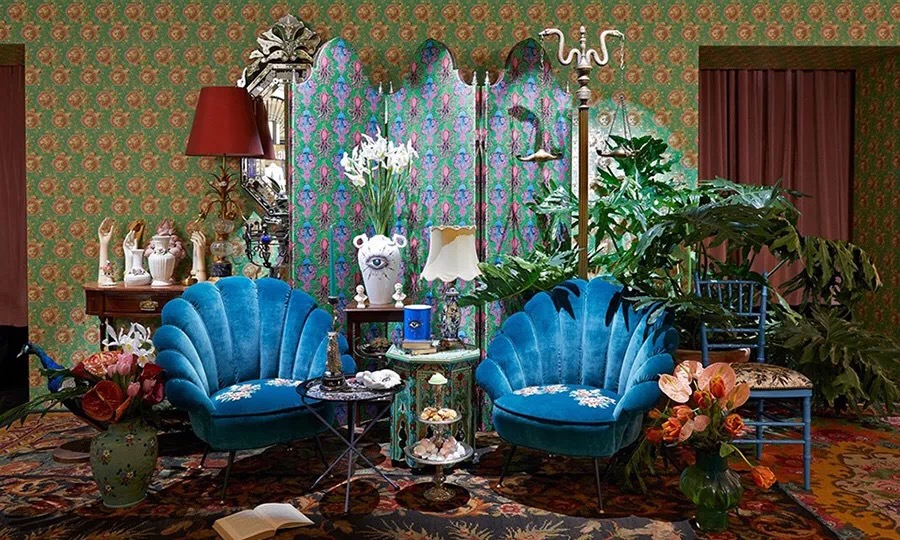 30万的屏风，86万的桌子，当Gucci、爱马仕、LV卖起了家居