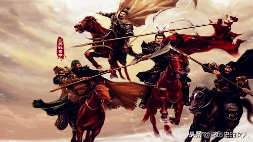 以*力武**论三国最猛5名将，第3争议强烈，第一千军万马都无可奈何