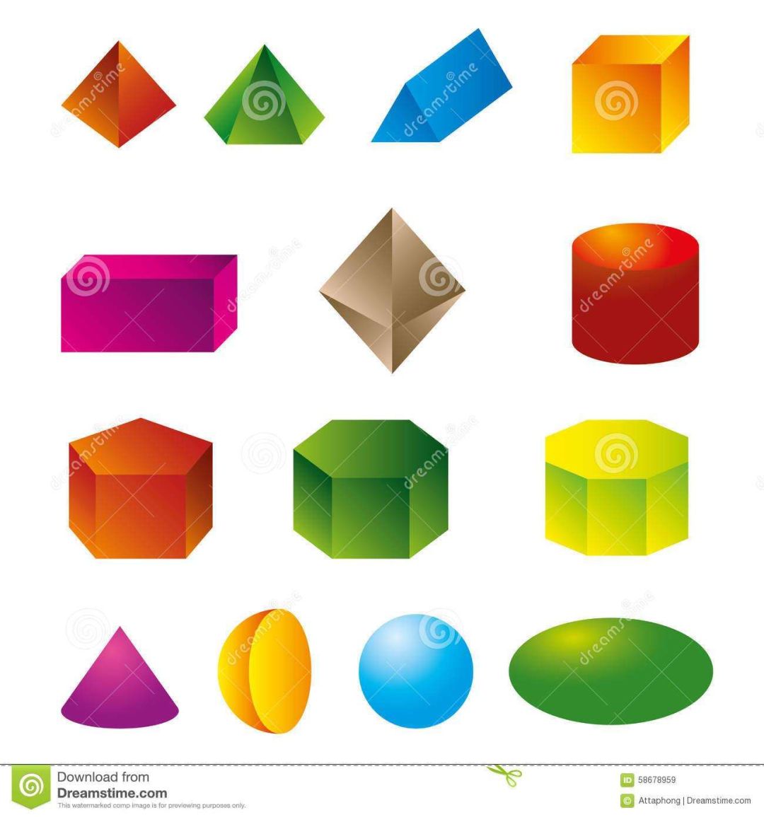 幼儿逻辑思维第1课：一起认识各种神奇的形状