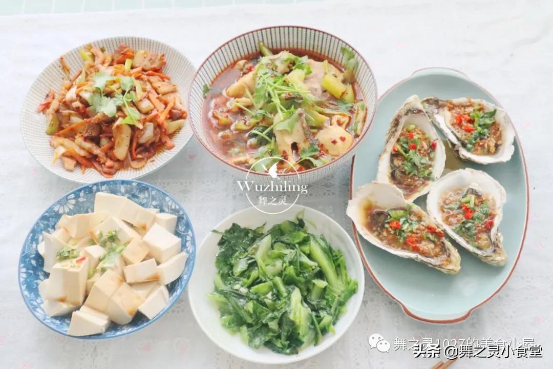 福建一家三口晚餐吃什么,盘点福建一家五口的晚餐