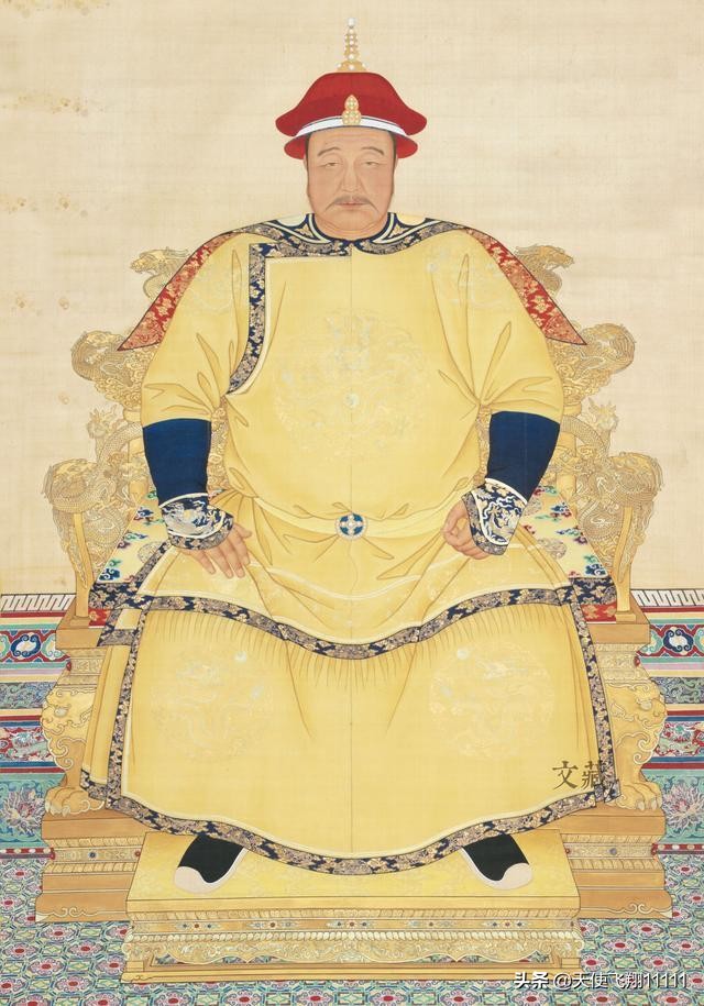 清朝十二个铁帽子亲王谁封的,清代六大亲王和铁帽子王