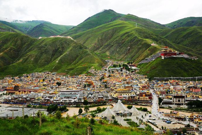 玉树千年古村,青海名胜古迹景点介绍玉树