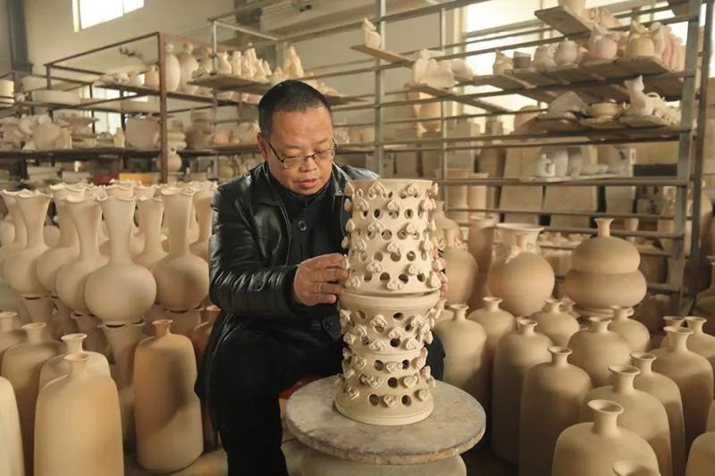 禹州晋家钧瓷,晋家钧瓷的视频