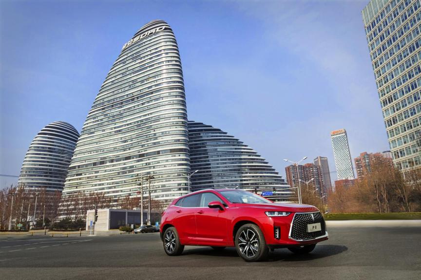 wey开业,wey品牌大布局