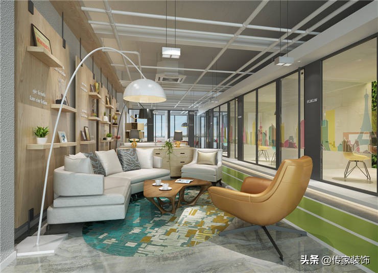 珠海办公室空间装修设计,珠海市写字楼装修设计