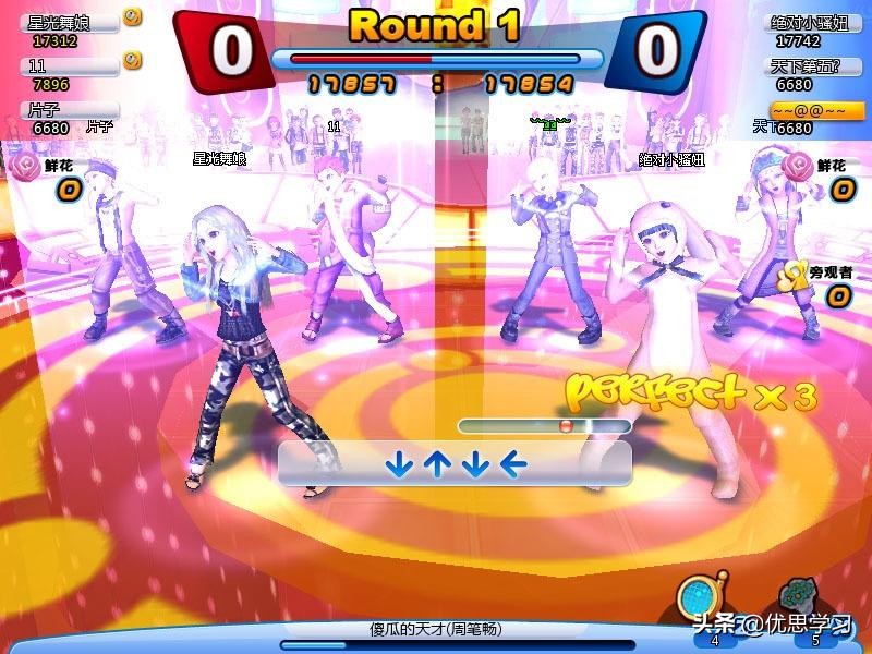 qq炫舞当年很火的韩文歌,qq炫舞曾经最厉害的舞团