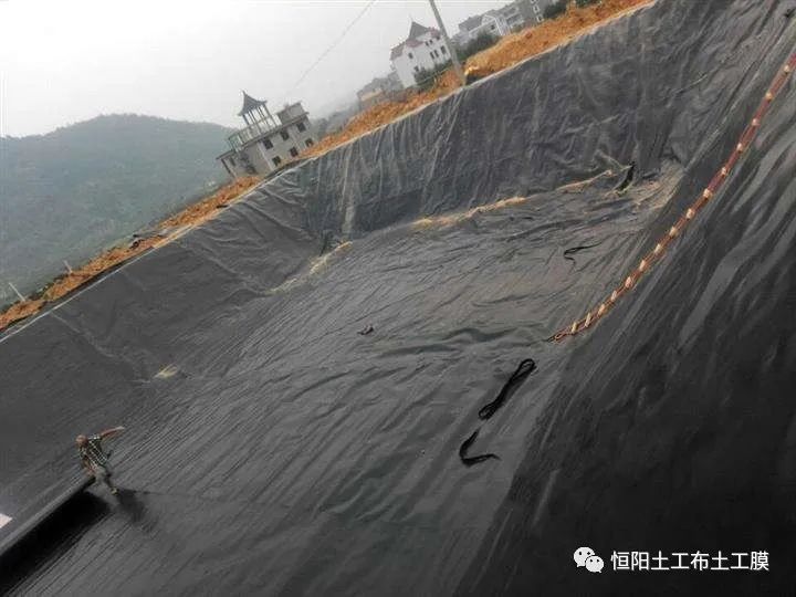 水库堤坝鱼塘养殖防渗膜,鱼塘养殖场防渗膜