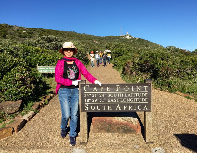 南非开普敦山吃饭,开普敦桌山上帝遗落在人间的餐桌