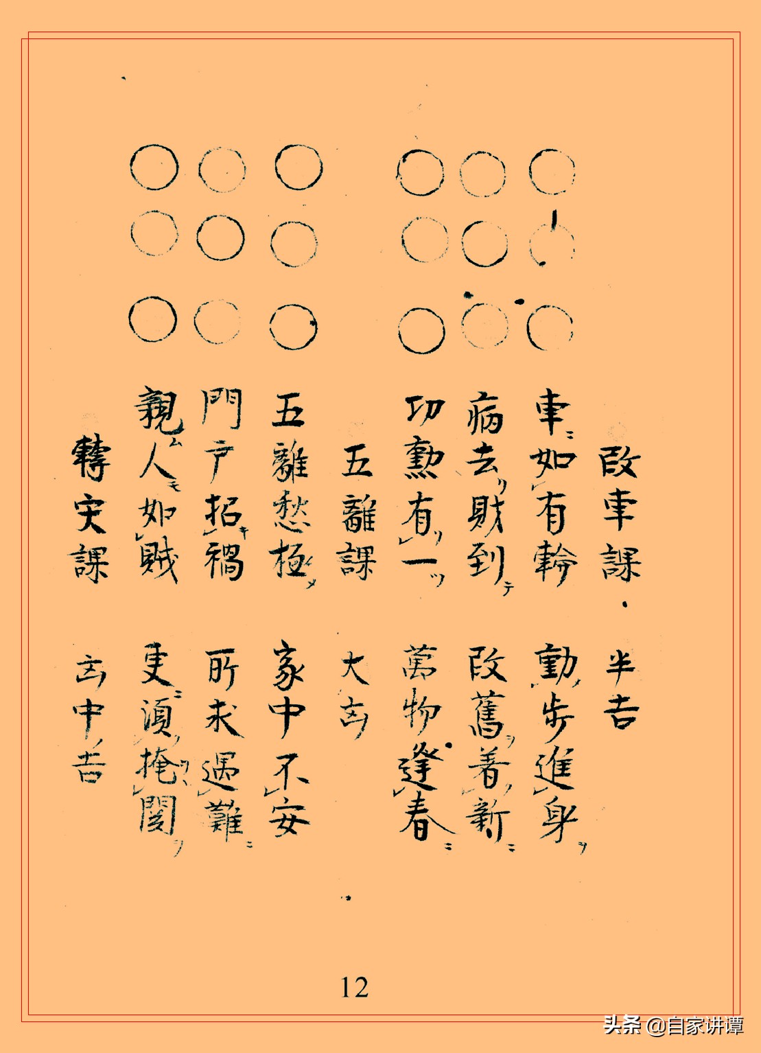 术数类古籍书籍,术数古籍抄本