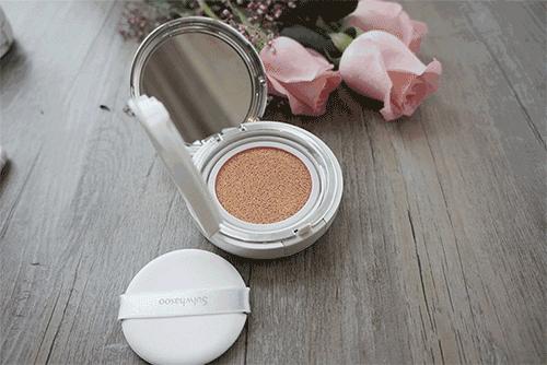 张柏芝拍的气垫,张柏芝戴的气垫