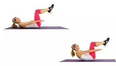 轻松三招教你练出迷人马甲线,一分钟教你练好马甲线