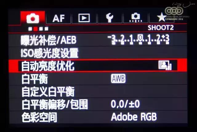 五步搞定佳能相机设置,佳能相机必做的设置