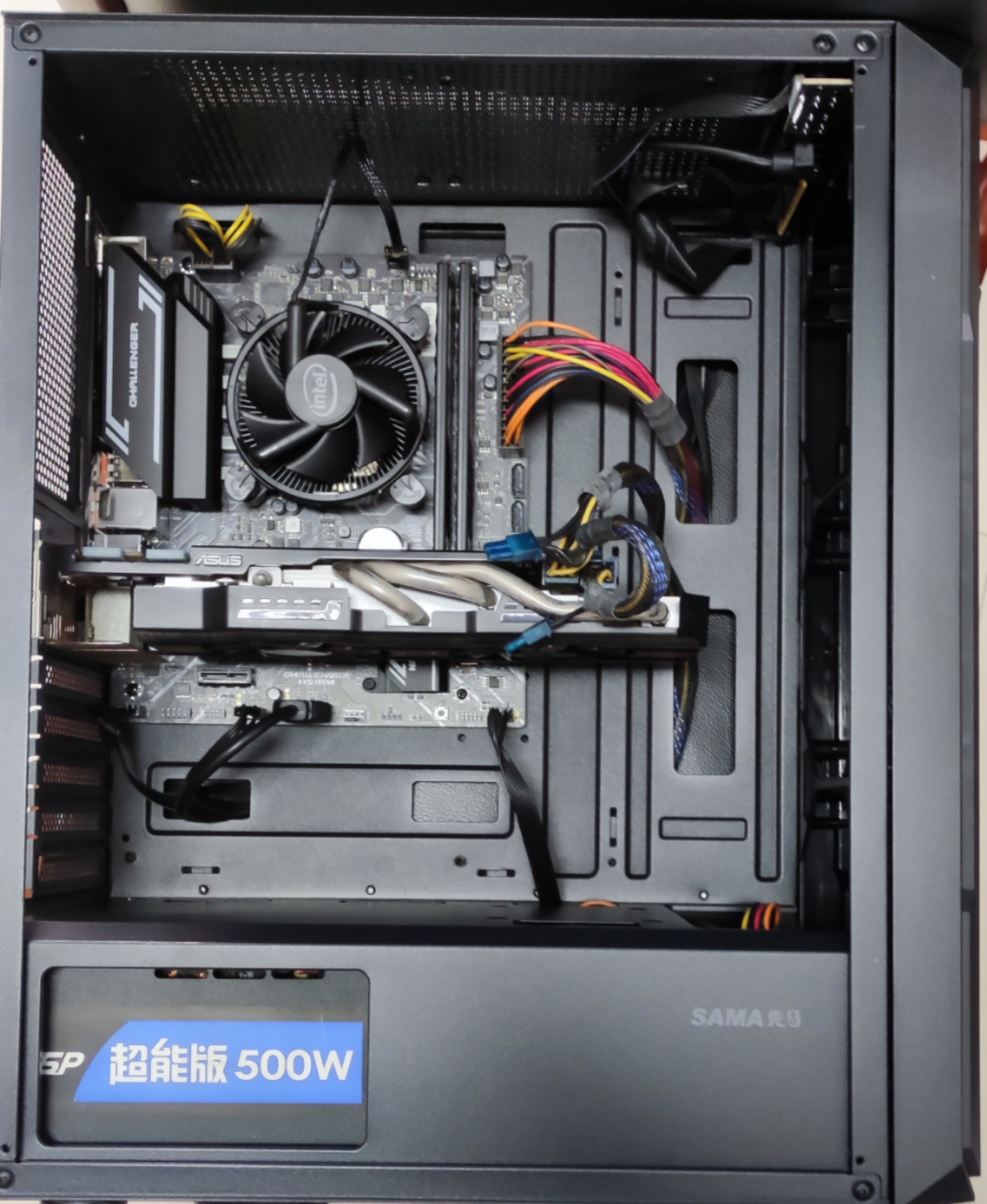 2000元的预算组装什么配置的电脑,i510400最佳装机配置2000元左右