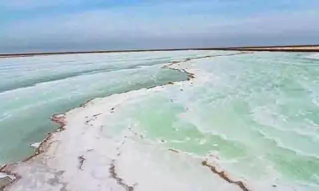 新疆四亿年前死海,新疆4亿年前的死海